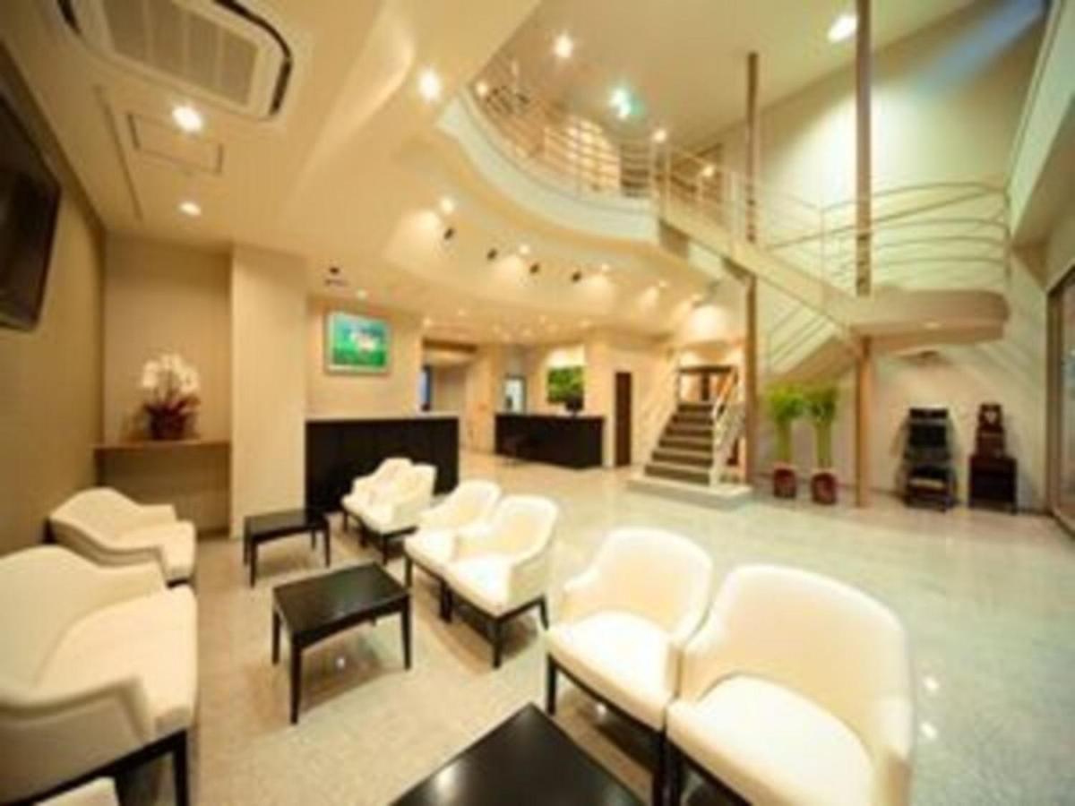 Green Hotel Yes Nagahama Minatokan - Vacation Stay 24707V المظهر الخارجي الصورة